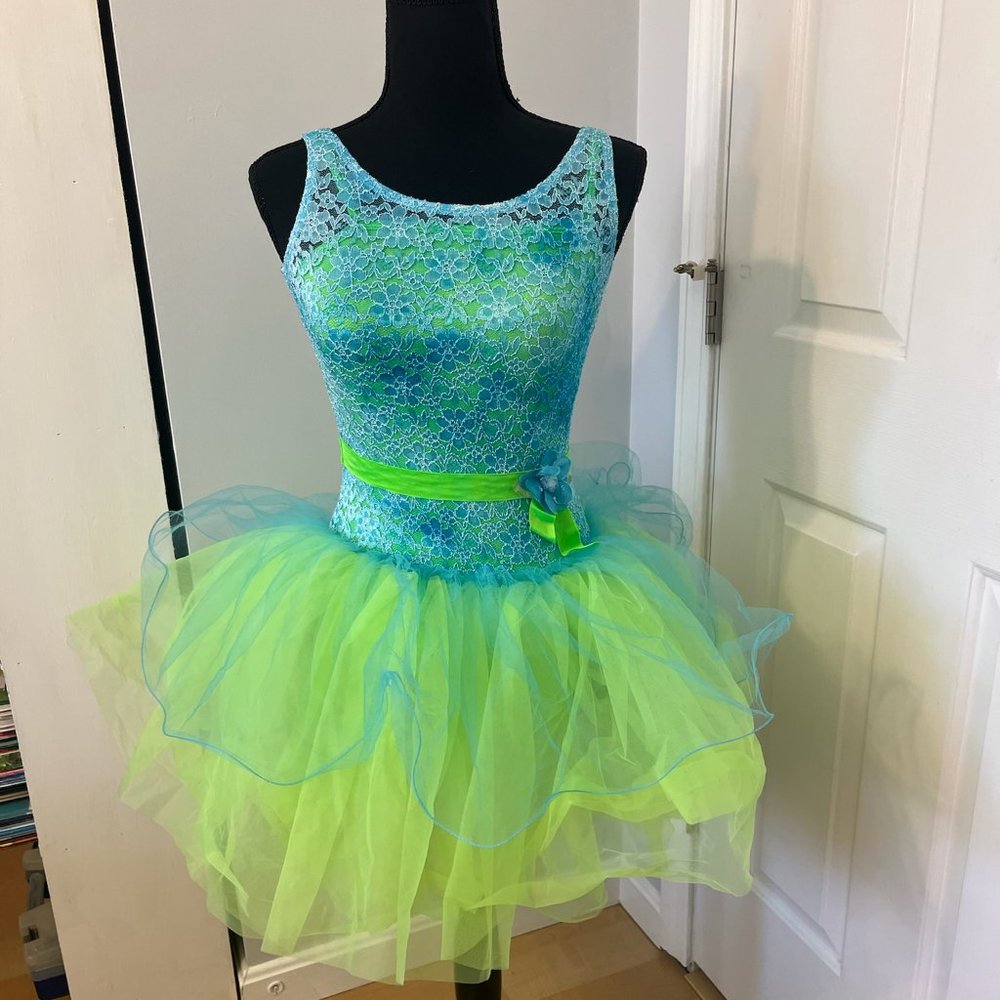 Bright Beautiful  CHILD Ballet Costume